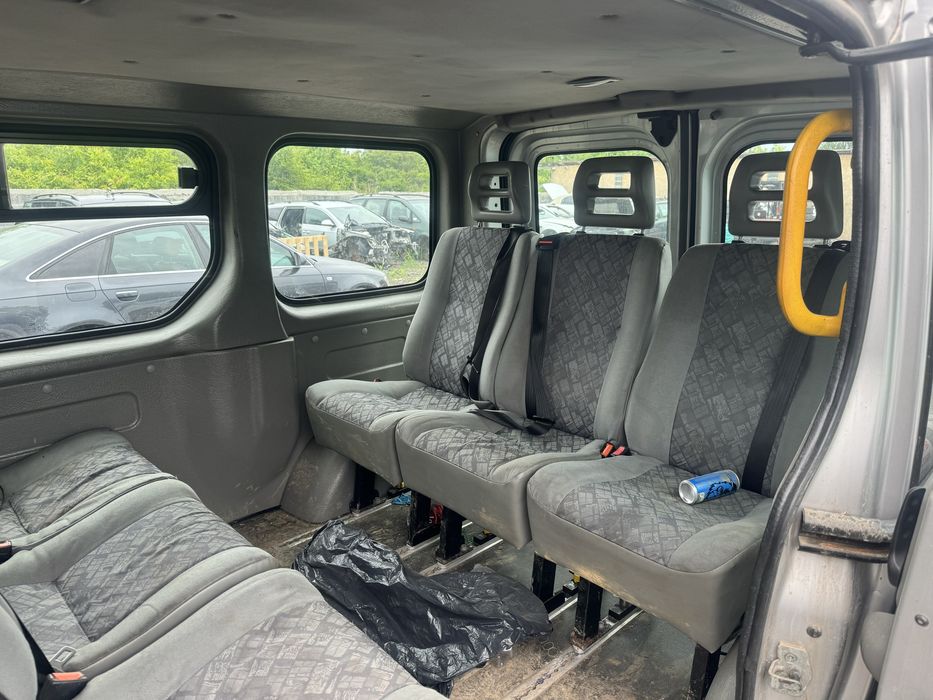 Опел виварон 1.9 дци 2007 г 6 ск само на части