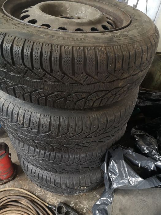 Джанти Mercedes-Benz Steel Wheel Set 6.5Jx15H2 ET49 5x112 1244001002