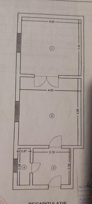 Spatiu de inchiriat în spate la Hala centrala, PRO TV .Ideal birouri .