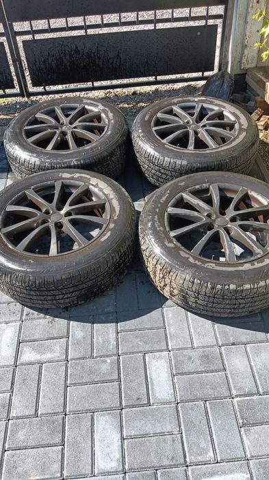 Jante cu cauciucuri R18
