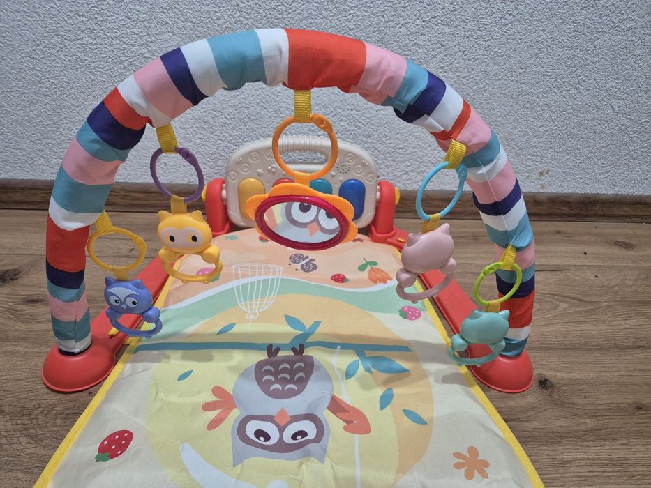 Активна гимнастика за бебе