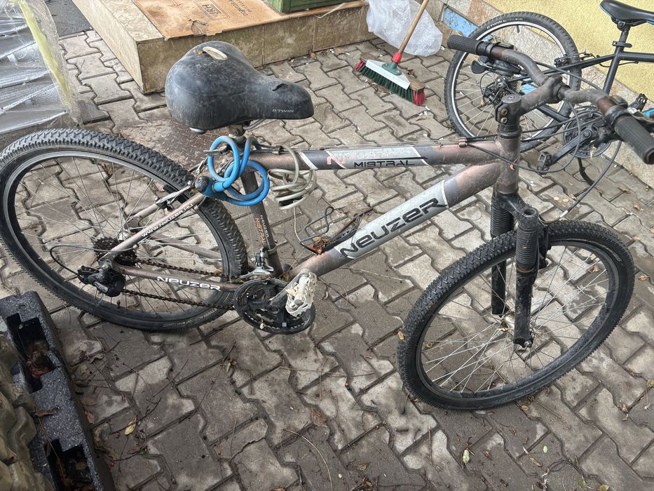 Vand bicicleta folosita