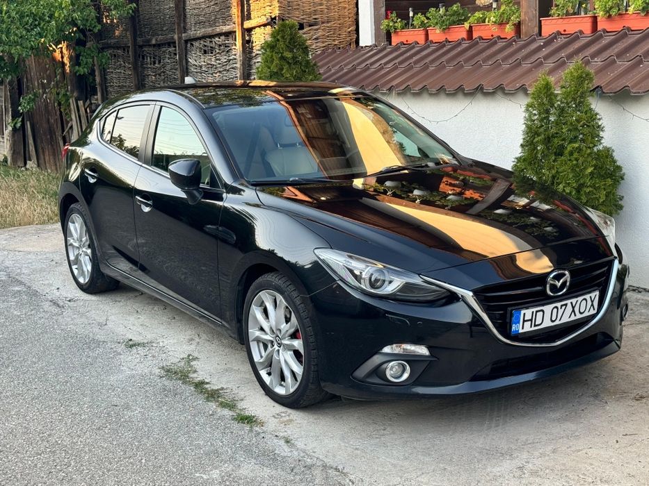 Mazda 3 2.2d keyless/heads up/piele