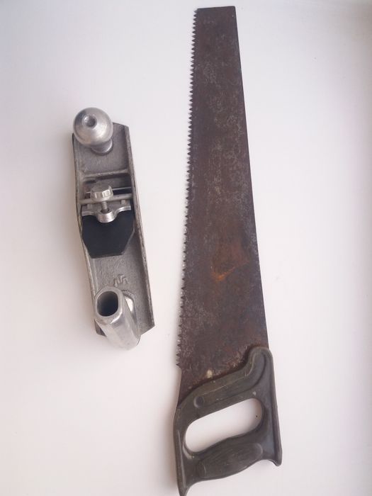 продам рубанок и ножовку