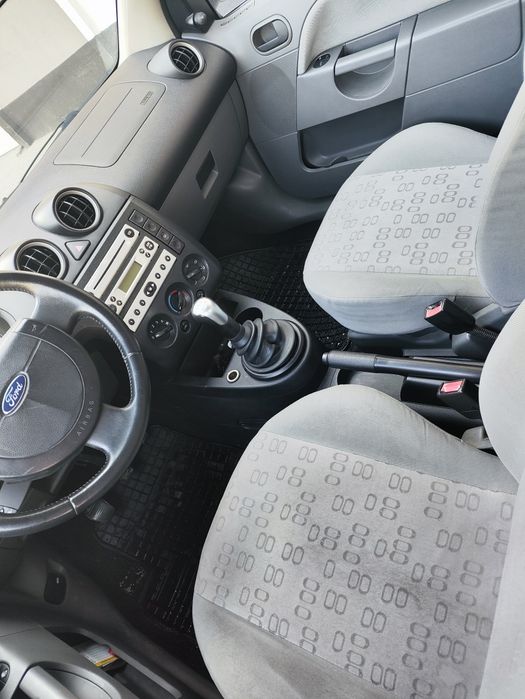 Форд фиеста 1.4 tdci