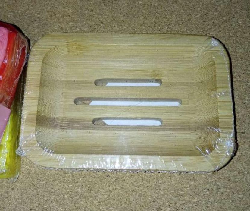 Мыльница, 11*7 см. Бамбук.