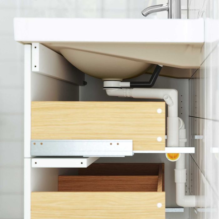 Шкаф за баня с мивка от  Ikea