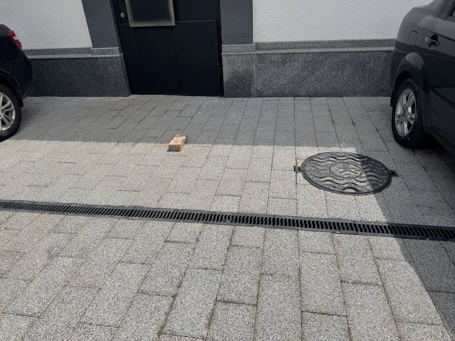 Лоток пластик + кришка чугун. Стилот ва Гидролика. Юк котариши 32 тона