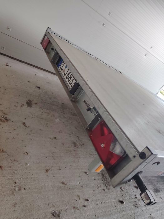 Platforma auto Hulco 5,4 m