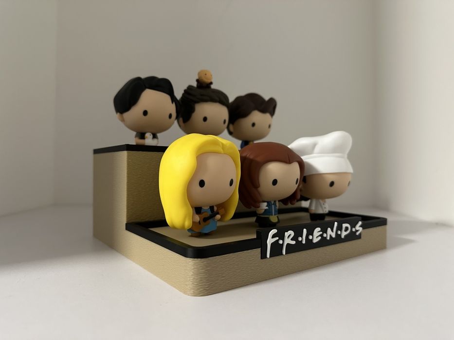 Suport figurine funko FRIENDS McDonald's