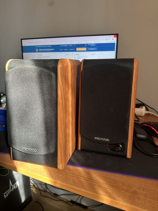 Колонки mocrolab b77bt