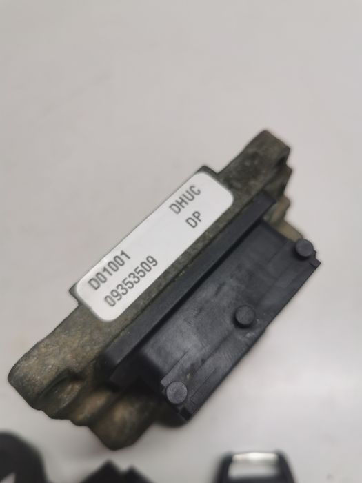 Kit pornire Opel Astra G 1.6 8V i benzina Z16SE Ecu calculator motor 09353509 Hsfi-2.1cititor și cheie Zafira A Corsa C Meriva A