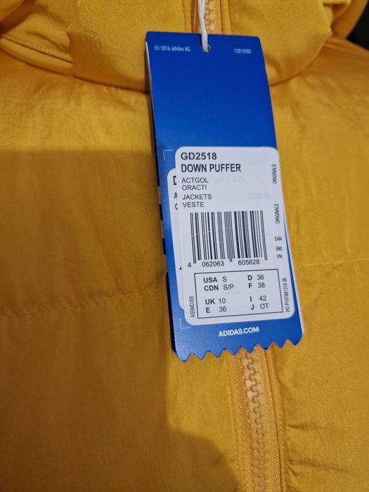 Geaca Adidas Down Puffer (Puf de rata) marimi XS,S