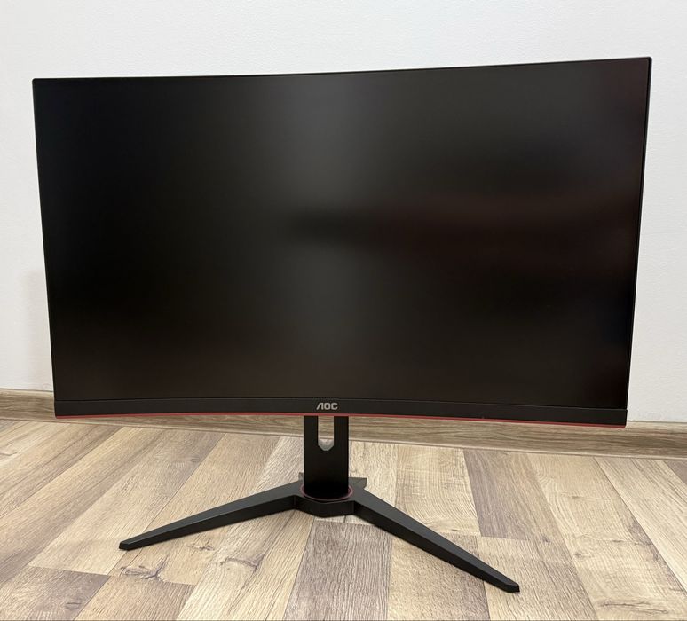 Monitor LED AOC Gaming C27G1 Curbat 27 inch 1 ms Black FreeSync 144Hz