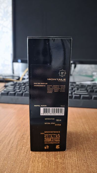Продам парфюм montale Nepal aoud