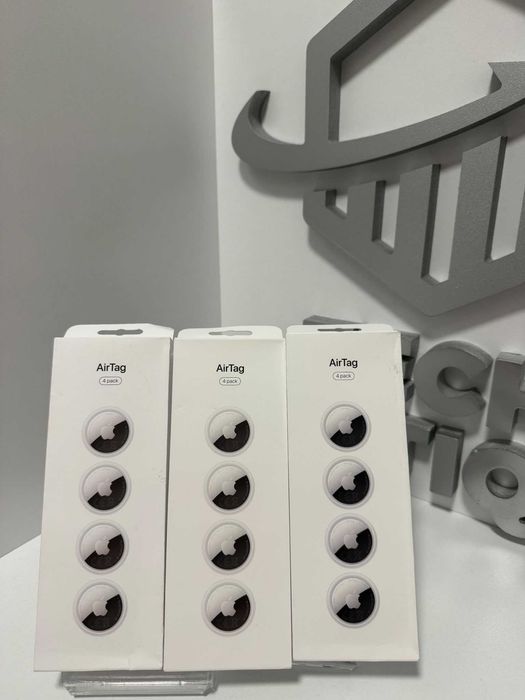 Apple AirTag 2nd generation 4 Pack ! SIGILATE + Garantie !