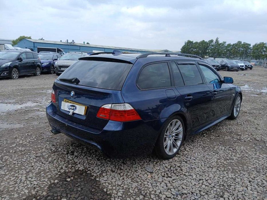 На части BMW 530d 235кс. E61 M-Pack Facelift
