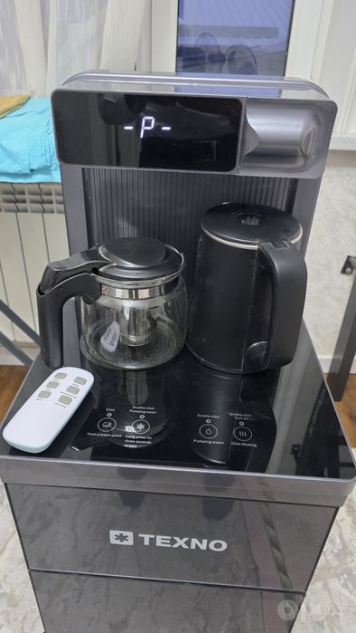 Кулер для воды TEXNO AFK-8848 Black