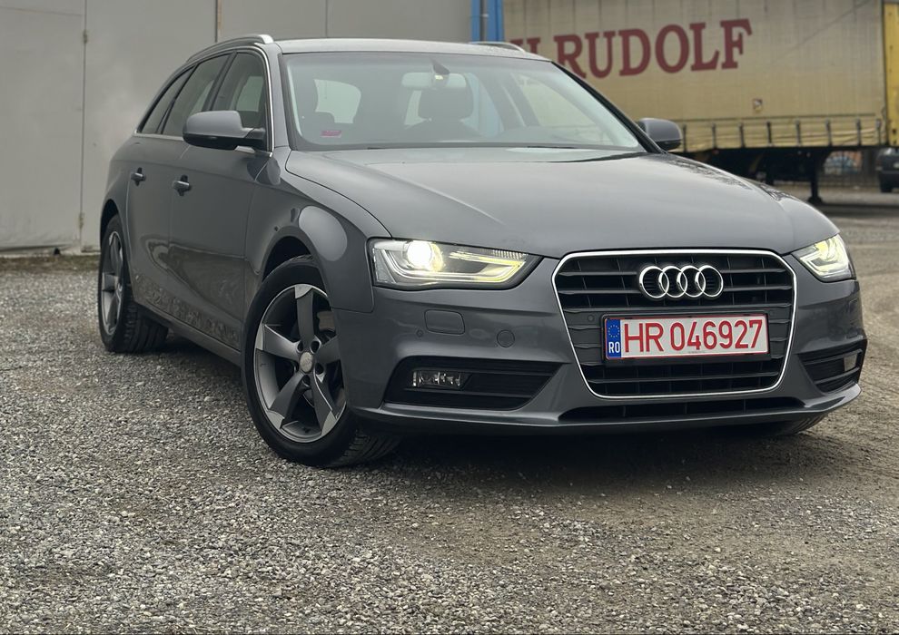 Audi A4 B8.5 2015-190cp