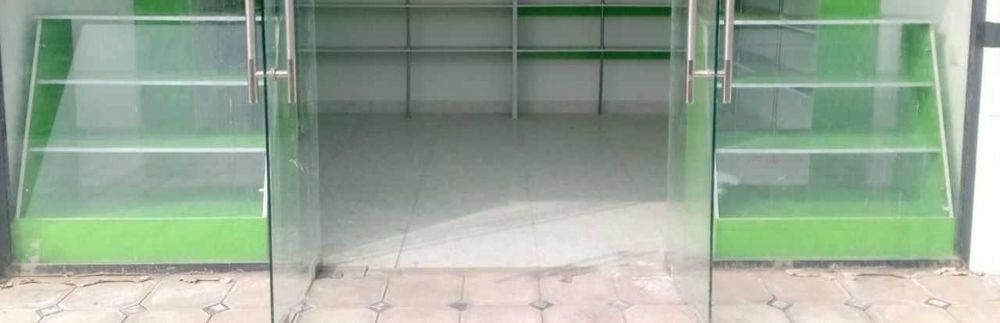 Дўкон учун ойнали полка мебели, 2дона