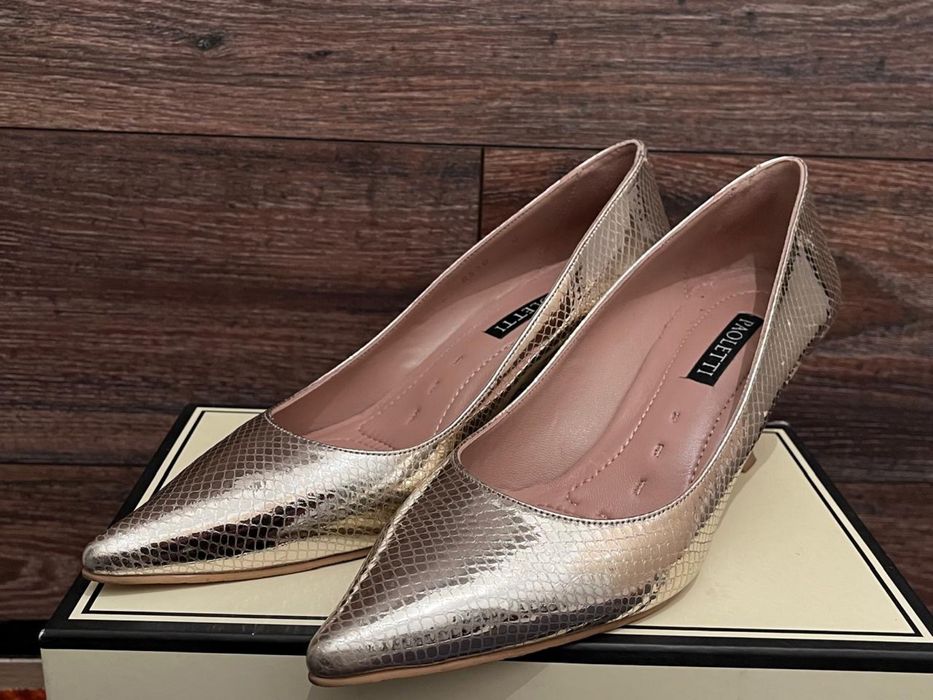 Туфли кожанные 40 размер