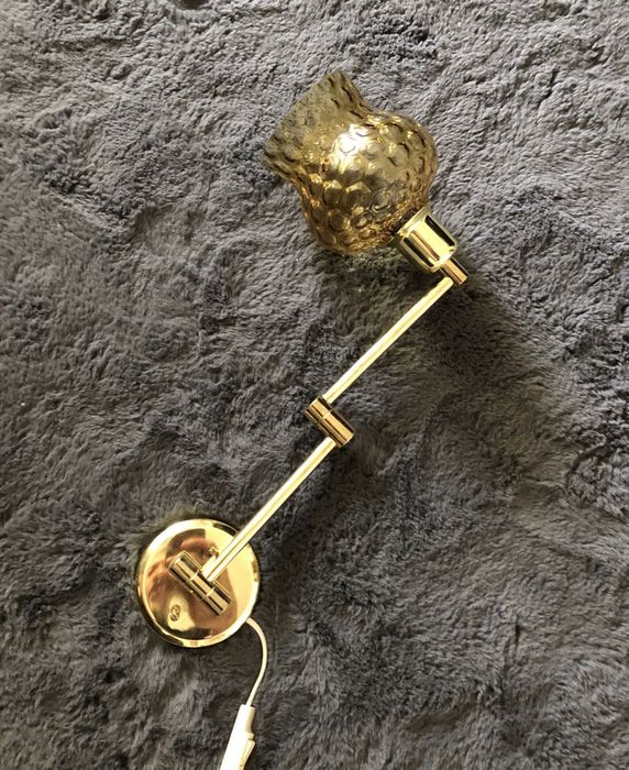 Mid century lampa de perete