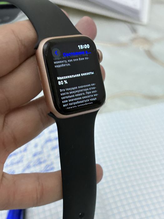  Apple watch Se1 Original Qirilmagan