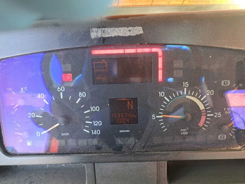 Mercedes 8V 580CP EFFER 720/8S