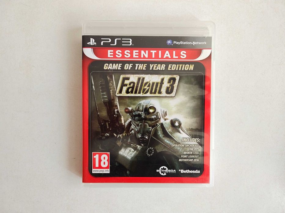 Fallout 3 Game of the Year Edition за PlayStation 3/PS3/ПС3/Плейстейшън 3