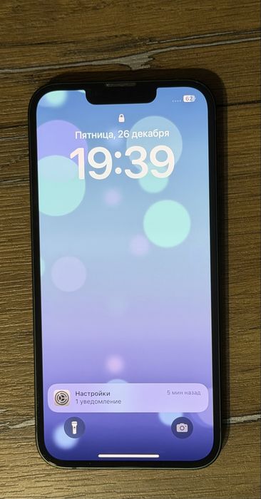Iphone 13  б/у зеленый 128гб
