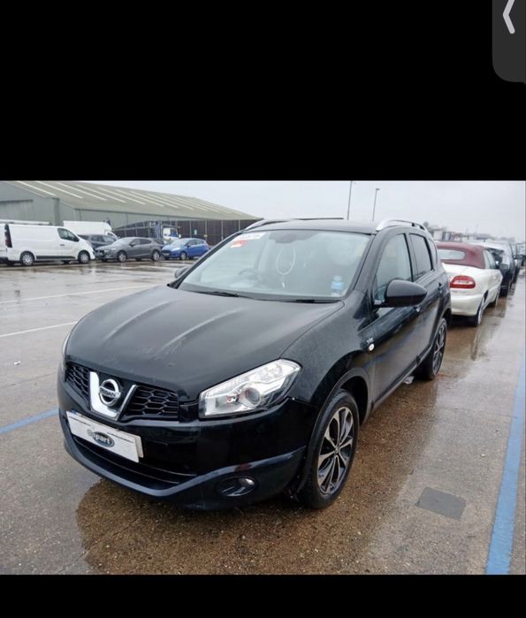 Nissan qashqai..