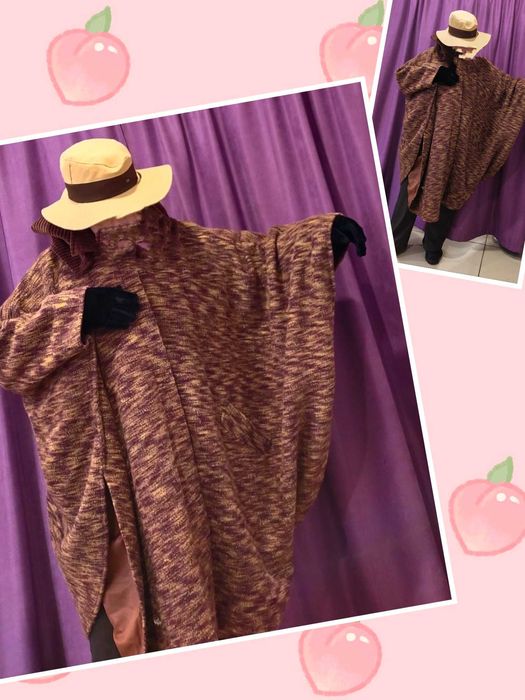 Пончо размер 58-62