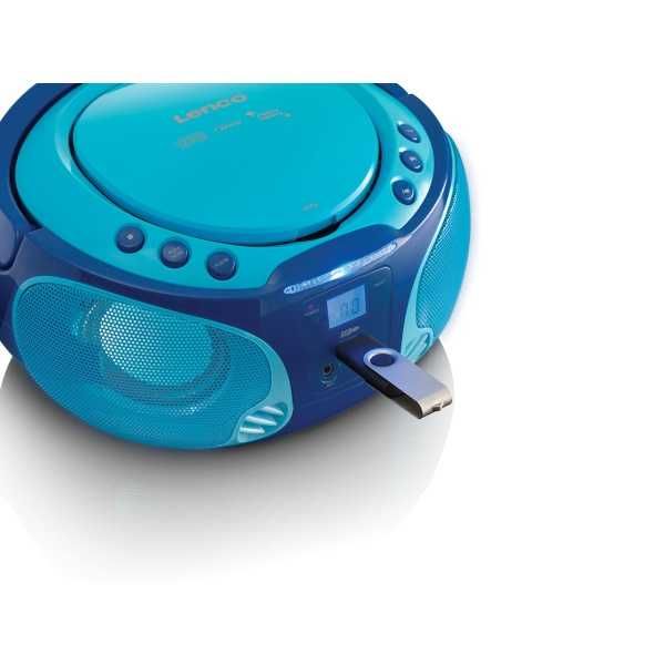 Караоке CD Radio Blue Lenco SCD-650