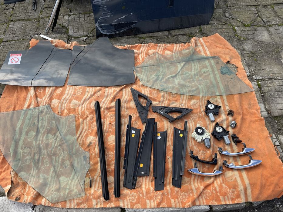 Части от Mercedes W205 2.0 бензин 2014