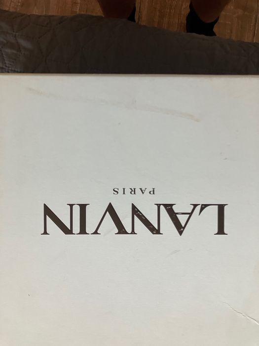 Lanvin пролетно Летни спортно елегантни обувки