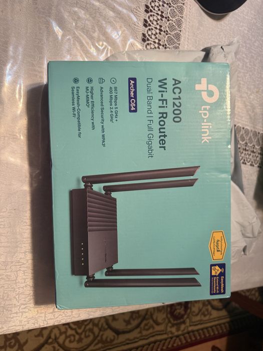 Роутер tp link новый