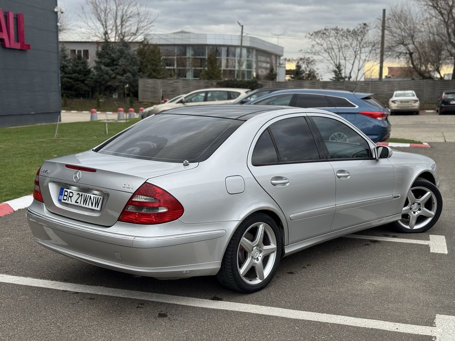 Mercedes W211 E270/Automat/Panoramic/Unic Proprietar