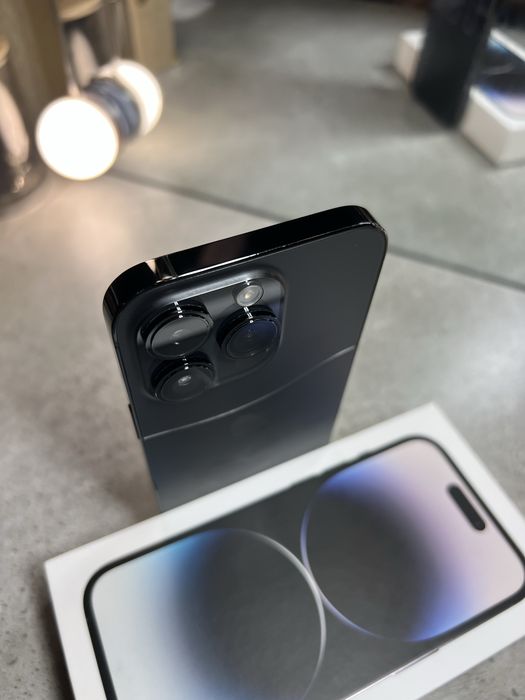 Iphone 14 Pro 128Gb Space Black