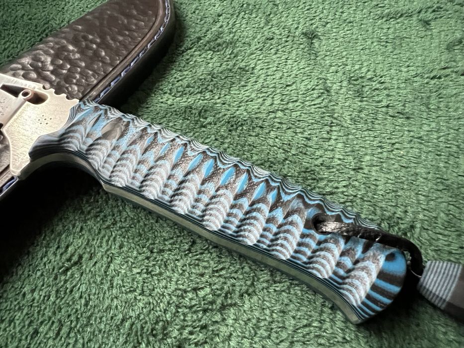 Нож ръчна изработка