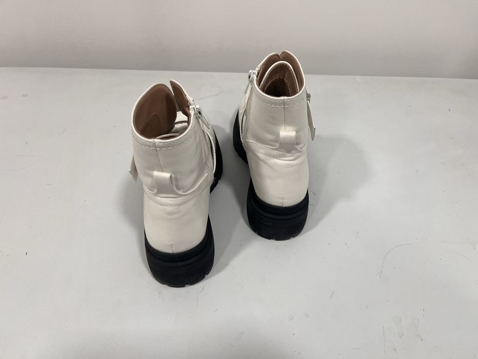 Ghete dama albe, marimea 39