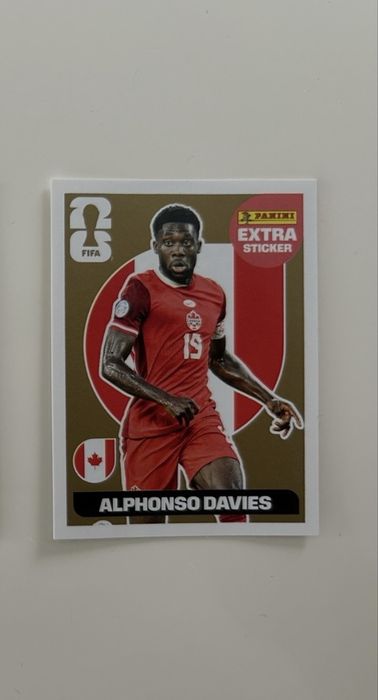 Alphonso Davies gold
