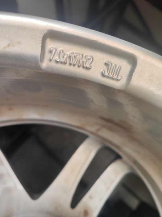 4бр.алуминиева джанта 17 цола за Toyota,Mazda, Hyundai 5x114.3