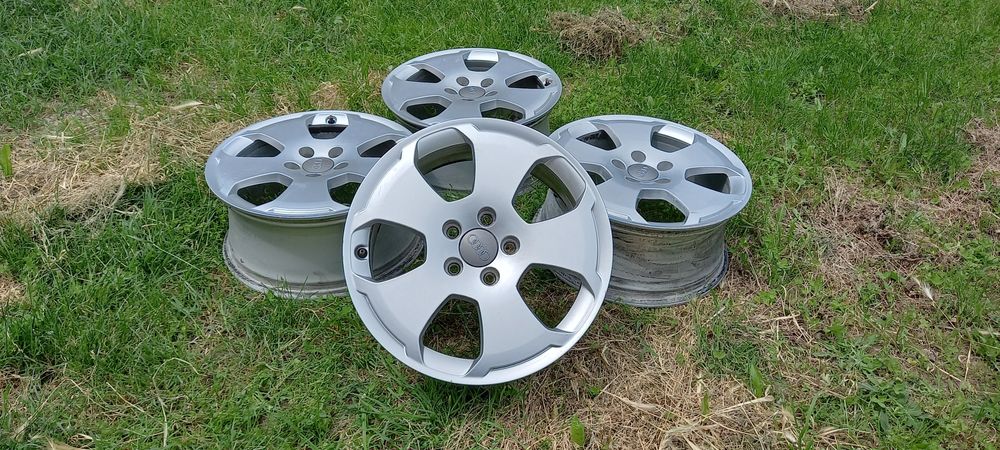 Алуминиеви джанти за Audi