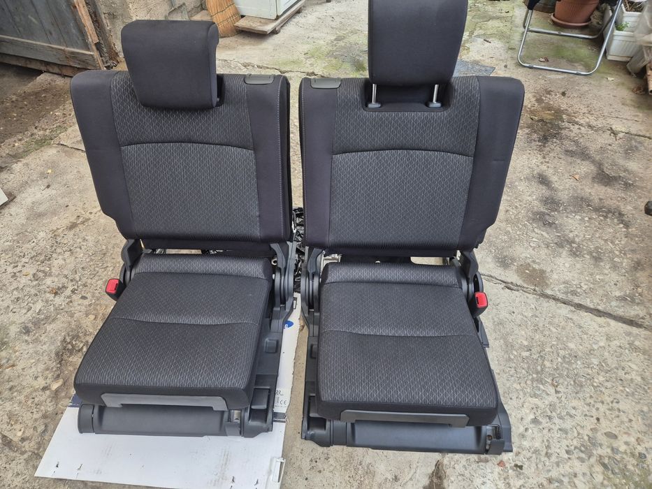 Scaune portbagaj toyota land cruiser prado