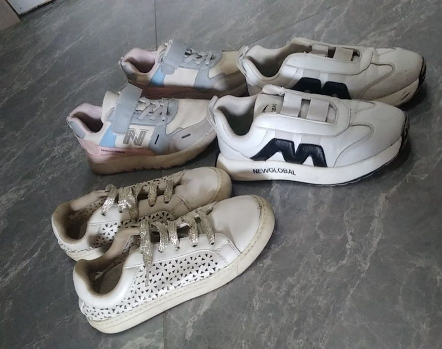 Обувь для девочек 34 размер