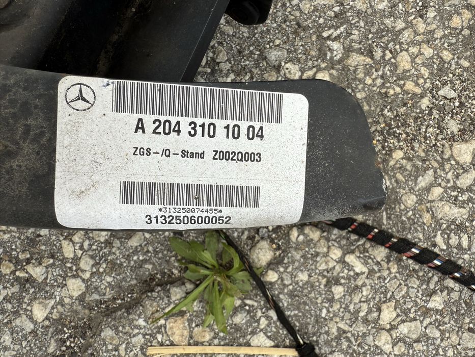 w204 Електрически теглич Мерцедес Оргинален