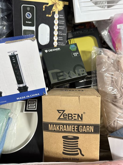 Vindem paleti cu produse mix Amazon