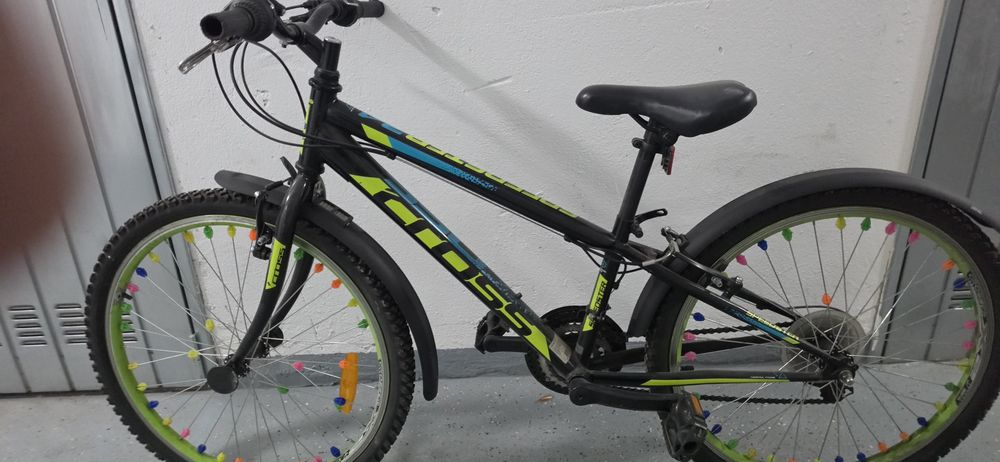 Bicicletă speech cross 24 viteze