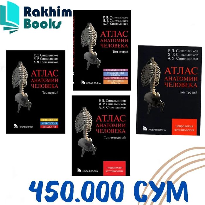 Синельников анатомия человека