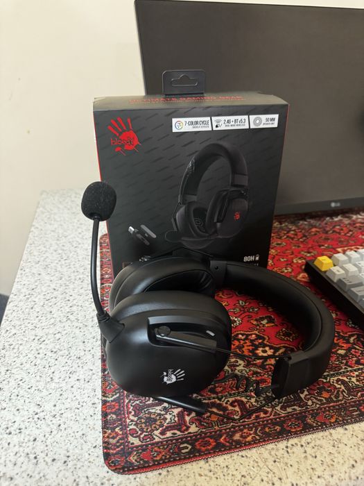 Продам Игровые наушники